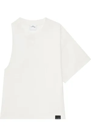 Courrèges Playera con una manga