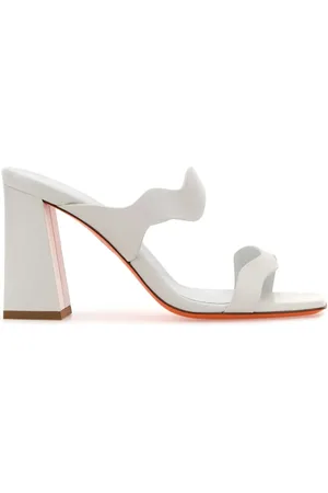 santoni Mules Adriatica con tacón 85mm