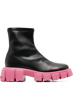 Moschino Botines con tacón de 50mm