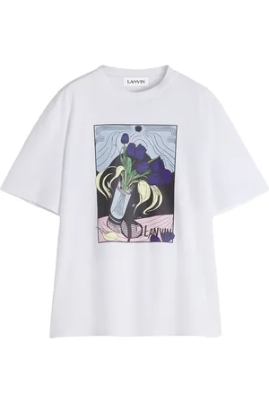 Lanvin Playera de algodón