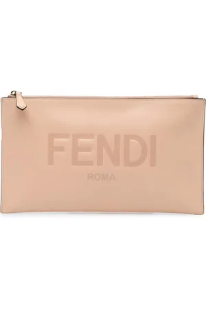 Fendi Bolsa de mano Leather Roma Zip 2010-2024