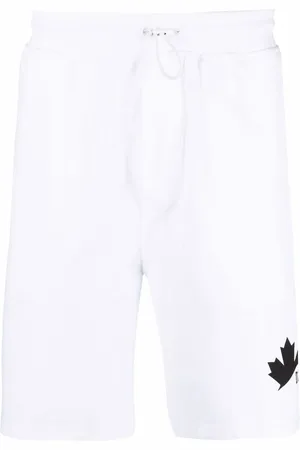Dsquared2 Shorts deportivos con logo estampado