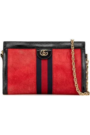 Gucci Bolsa crossbody Small Suede Ophidia Chain 2016-presente