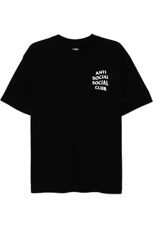 ANTI SOCIAL SOCIAL CLUB Playera con logo estampado