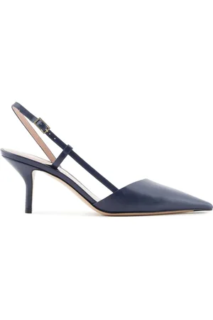 Giorgio Armani Zapatillas con tira trasera y tacón de 60mm