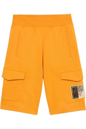 Roberto Cavalli Shorts deportivos con logo bordado
