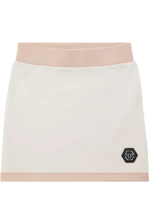 Philipp Plein Falda corta jogging