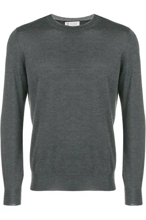 Brunello Cucinelli Lightweight crew neck sweater