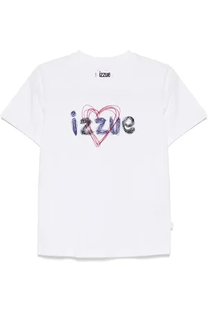Izzue Playera con logo bordado
