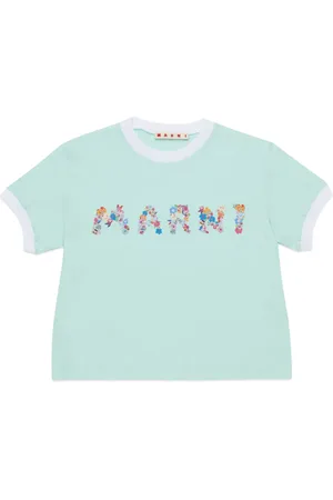 Marni Playera de algodón
