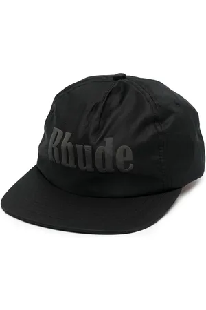 Rhude Gorra con logo estampado
