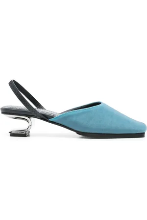 Nicole Saldanã Mules Syd con tacón 40mm