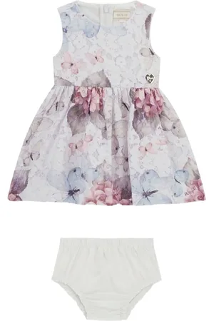 Guess Set de vestido con estampado floral