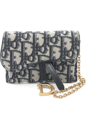 Dior Bolsa de hombro Oblique Saddle 2010