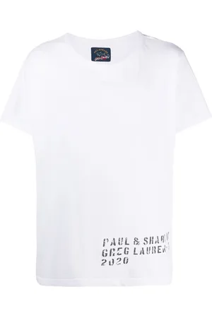 GREG LAUREN Playera con estampado gráfico