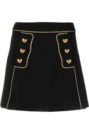 Moschino Falda acampanada con detalle de cuerda