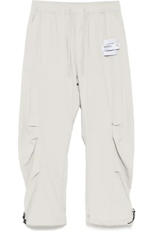 Musium Div. Pantalones con parche del logo