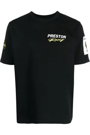 Heron Preston Playera con logo estampado