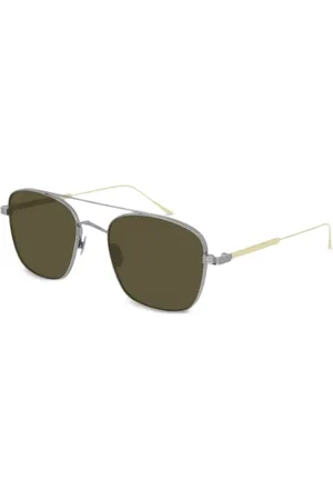 Cartier Lentes de sol con armazón cuadrada