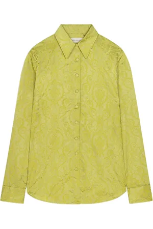 DRIES VAN NOTEN Camisa con motivo Barocco