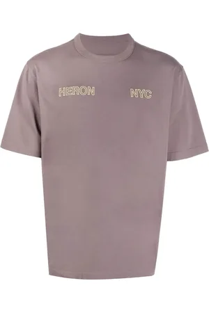 Heron Preston Playera con logo estampado