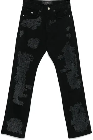 John Richmond Jeans con efecto envejecido