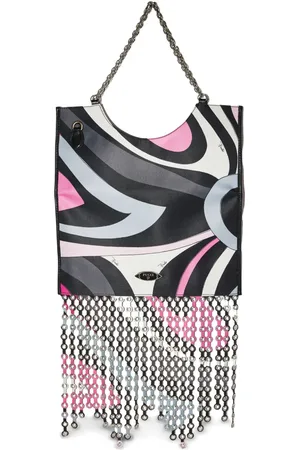 Puccini Bolsa de hombro con estampado Marmo