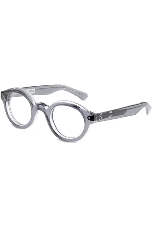 LESCA Lentes con armazón redonda