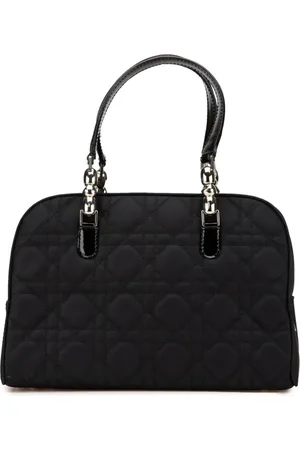 Dior Bolsa de mano Nylon Cannage Malice 2001
