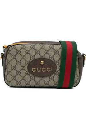 Gucci Bolsa crossbody GG Supreme Neo Vintage 2000-2015