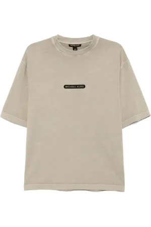 Michael Kors Playera con parche del logo