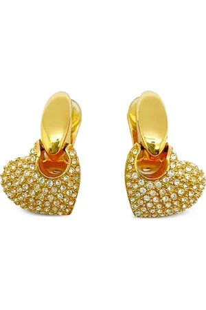 JENNIFER GIBSON JEWELLERY Aretes Heart 1980