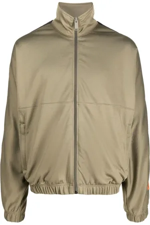 Heron Preston Top deportivo con logo bordado