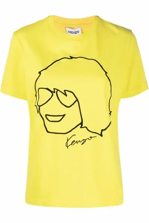 Kenzo Playera con logo estampado