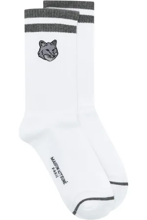 Maison Kitsuné Calcetines con motivo Fox