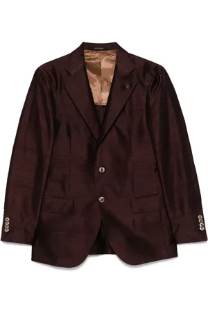GABRIELE PASINI Blazer de seda