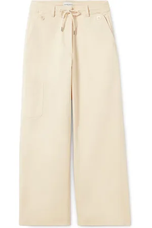 Claudie Pierlot Pantalones cargo con tiro bajo