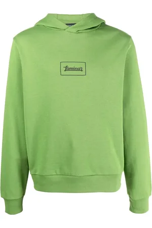 HERNO Hoodie con estampado Laminar