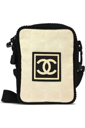 CHANEL Bolsa de hombro Travel Sport Line 2003