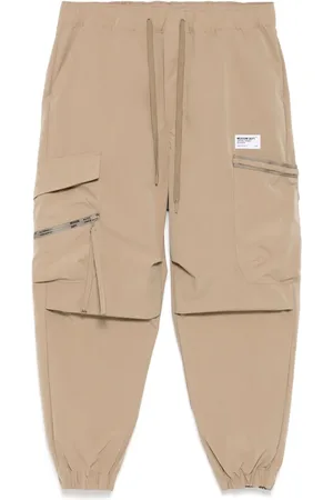 Musium Div. Pantalones con parche del logo