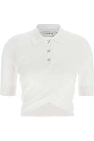 Sportmax Playera tipo polo Shaker