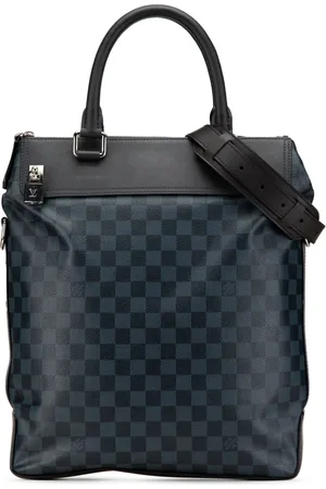 LOUIS VUITTON Bolsa satchel Damier Cobalt Greenwich Tote 2013