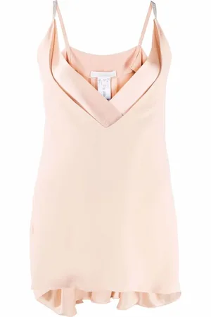 Fabiana Filippi Top con cuello en V