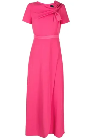 Paule Ka Vestido largo con diseño asimétrico