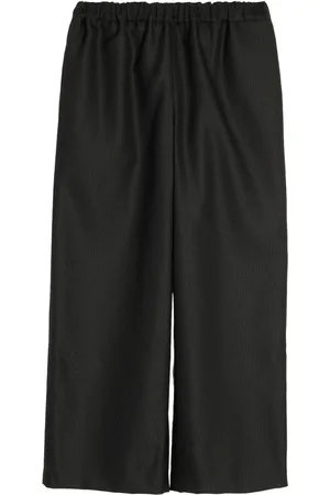 Comme des Garçons Pantalones con dobladillo vuelto