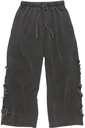 Acne Studios Pants con detalle bordado