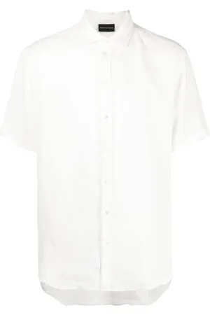 Emporio Armani Camisa manga corta con botones