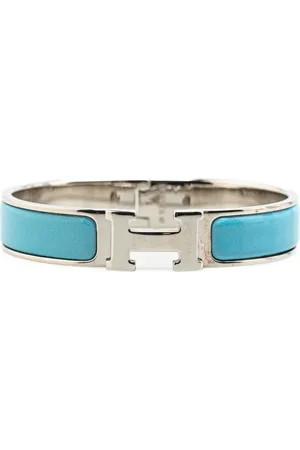 Hermès Pulsera 20th Century Narrow Enamel Clic Clac H Bracelet PM