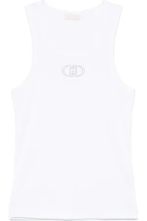 Liu Jo Camiseta con logo bordado