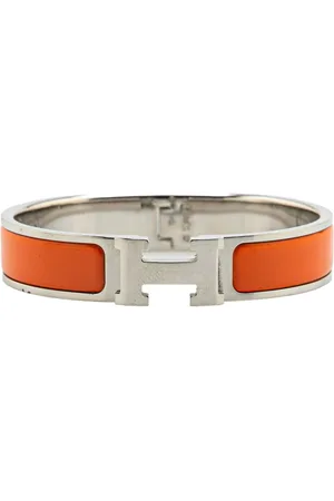 Hermès Pulsera Narrow Enamel Clic H Bracelet PM 2000-2024